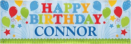 Miniatura 41 de Let's Make Memories Cartel personalizado de cumpleaños de unicornio – Cartel de feliz cumpleaños para niños – Decoraciones de fiesta personalizadas