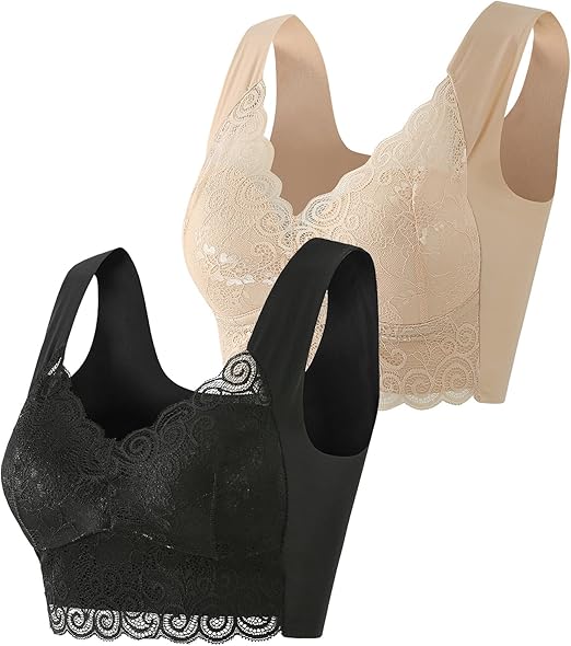 TShirt Bra Thin Functional Bra Bras with Low Back Large Breasts Light