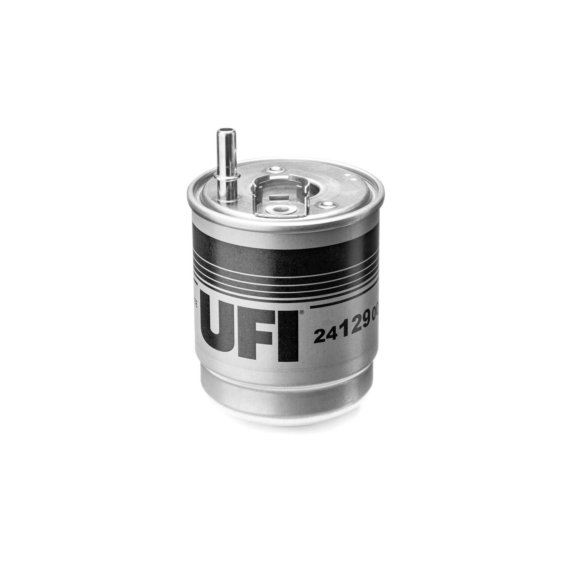 UFI Filters, Filtro Gasoil 24.129.00, Filtro de Combustible Diésel de Recambio, Apto para Coches, Apto para Modelos de Hyundai