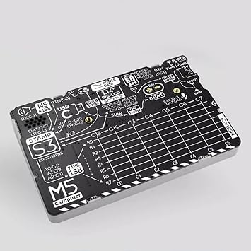 Cardputer Portable Embedded Systems Development Board 56 Card Keyboards Microcontroller StampS3 Programming Tool