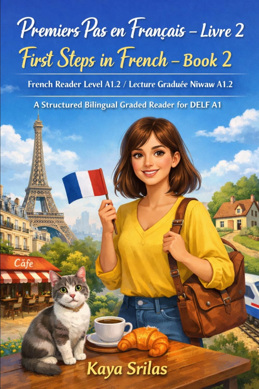Premiers Pas en Français – Livre 2 / First Steps in French – Book 2 — French Reader Level A1.2 / Lecture Graduée Niveau A1.2: A Structured Bilingual ... Series / Lectures graduées en français)