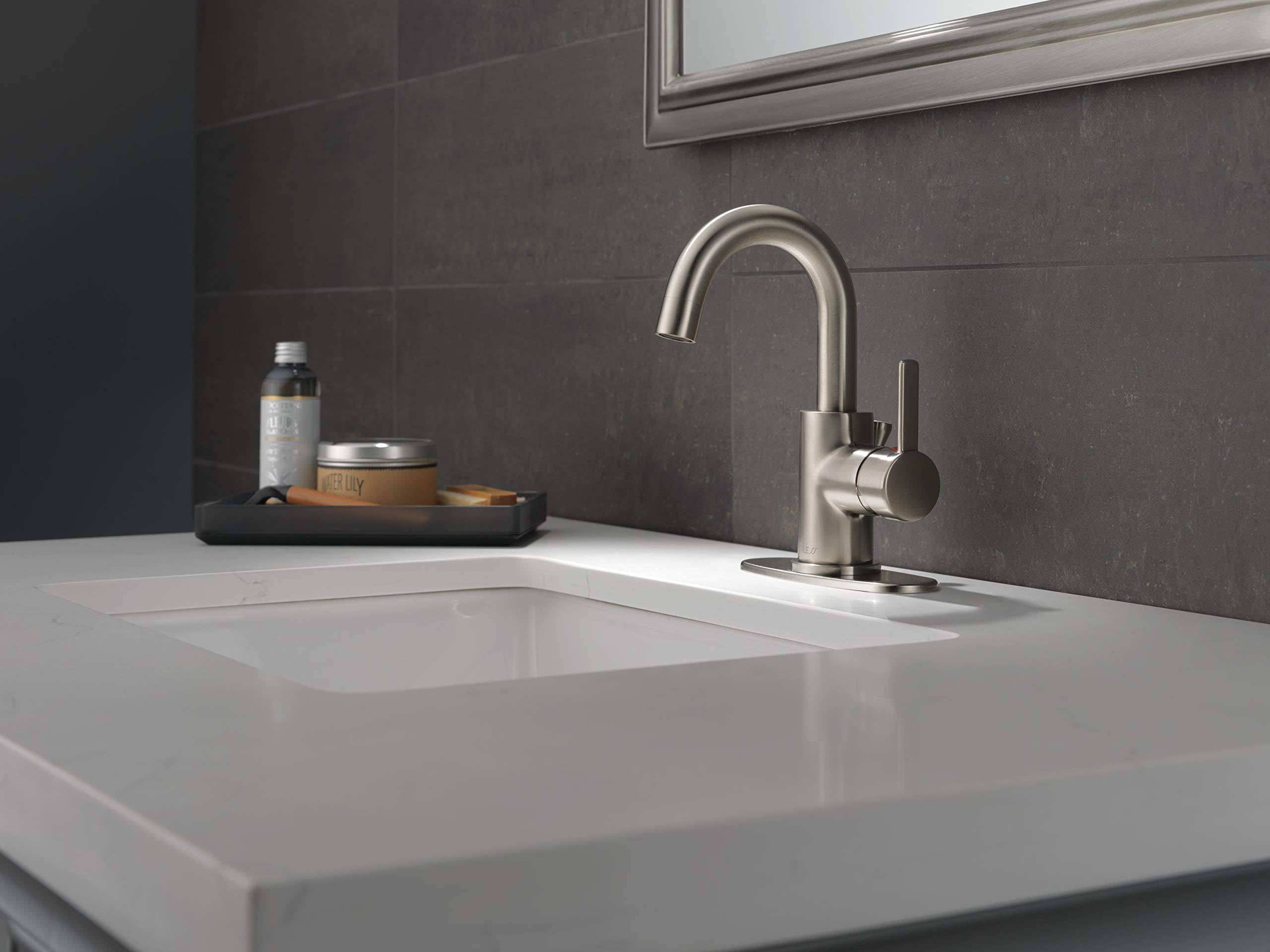 Peerless Precept Einloch-Waschbeckenarmatur In Chrom – Mit Pop-Up-Ablauf, Für 1- Oder 3-Loch Becken