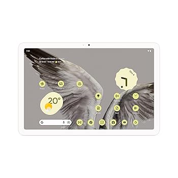 Google Pixel Tablet Android tablet with 11-inch Screen 128GB Storage Porcelain
