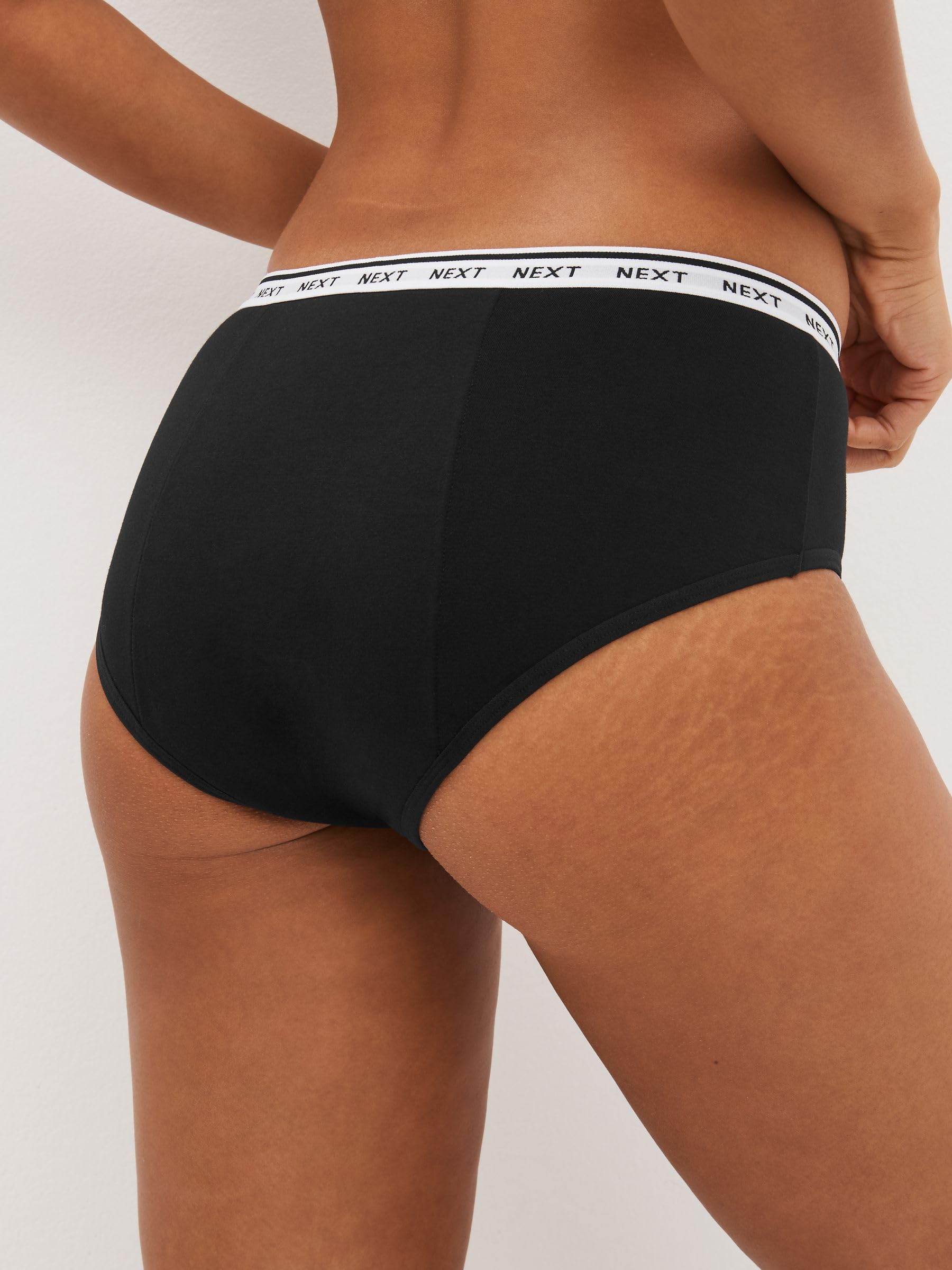 NEXT Mujeres Pack de 2 Braguitas mensuales para Flujo abundante