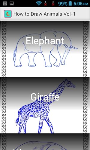 How to Draw Animal Vol - 1