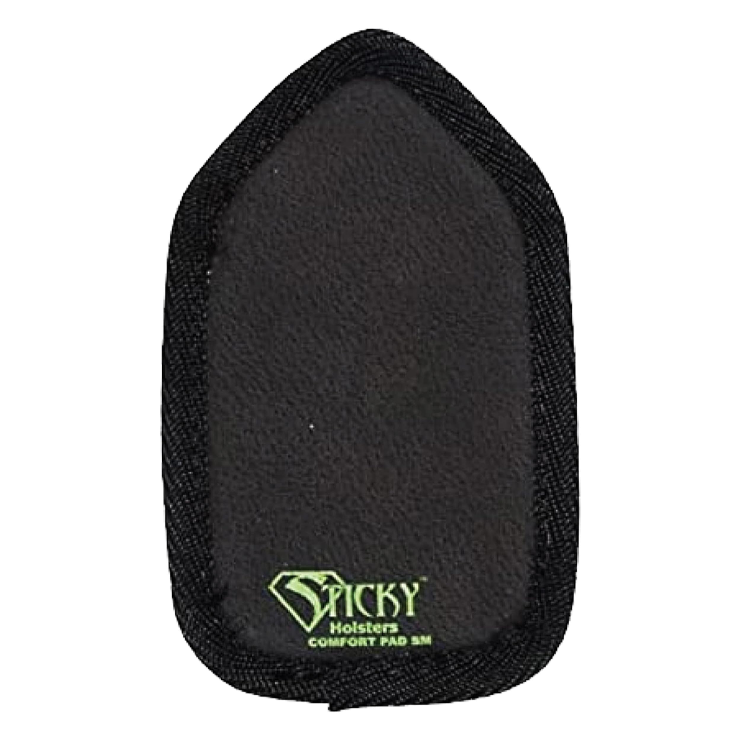 Sticky Holsters Comfort Pads for Kydex Holsters for Men and Women – Holster Foam Padding - Inside The Waist Band or Pocket Carry – Includes 6 Adhesive Dots - Size Small, Black