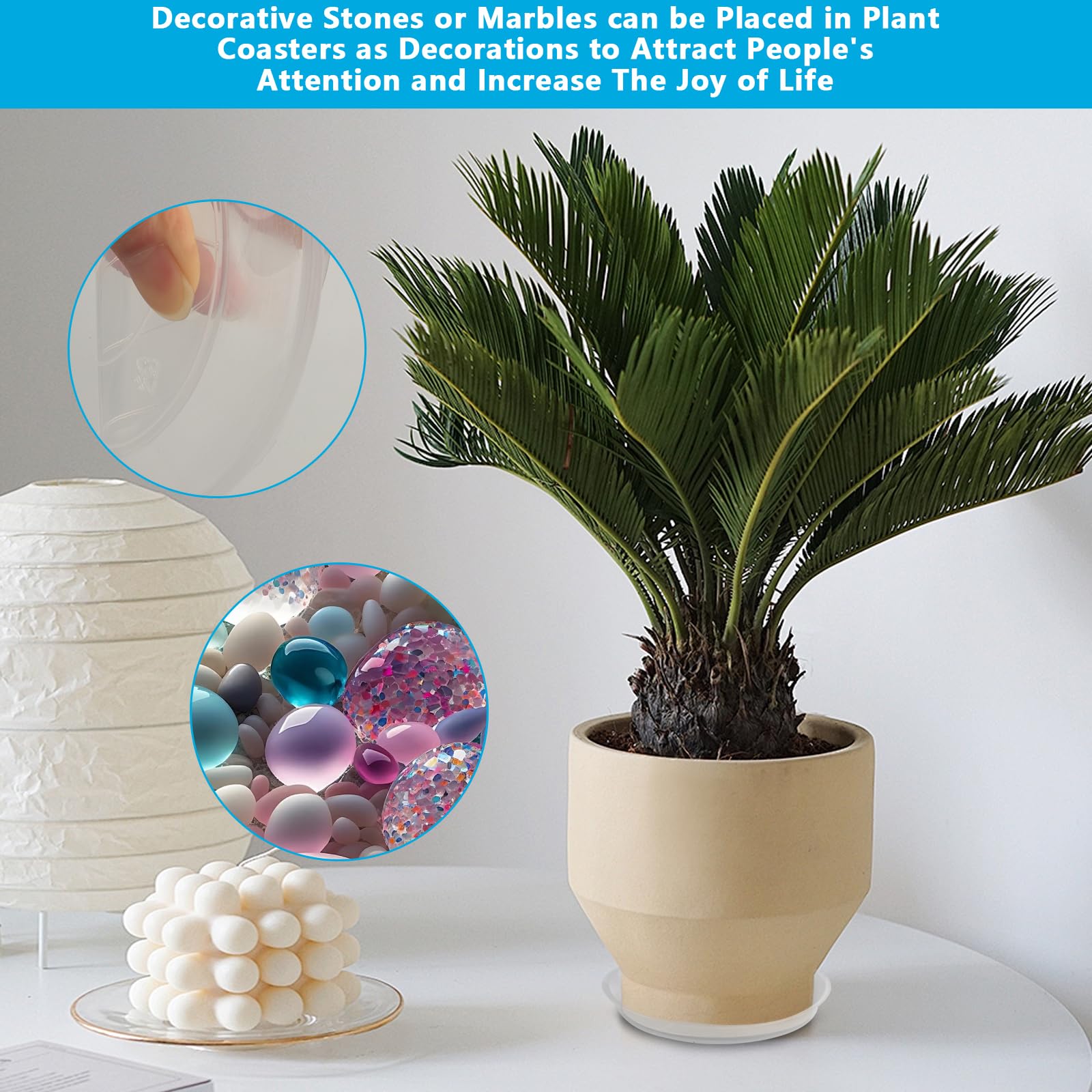 STUFATO FIORI ETICHETTE per piante facili da scrivere plastica durevole
