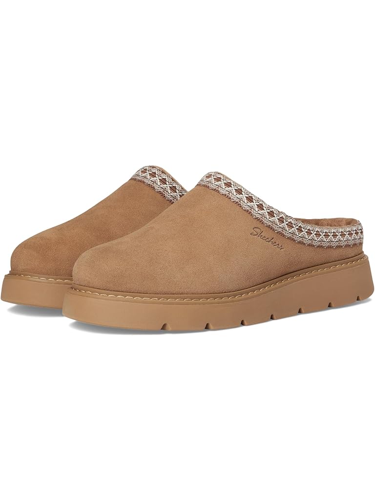 Brown SKECHERS Cozy Up - Cozy Cascade