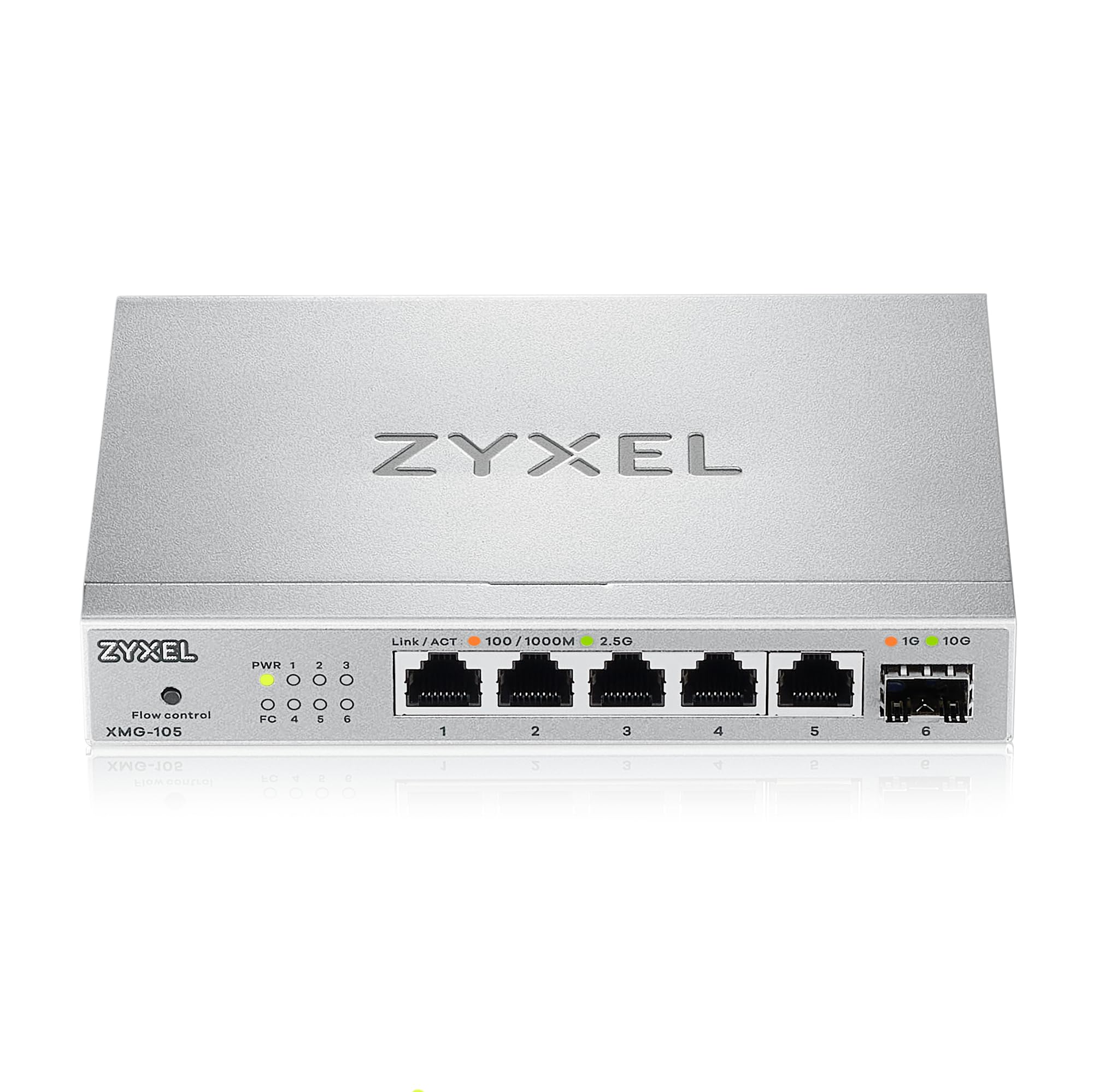 Amazon.com: Zyxel 5 Port Network Switch | 2.5Gb Multi Gigabit