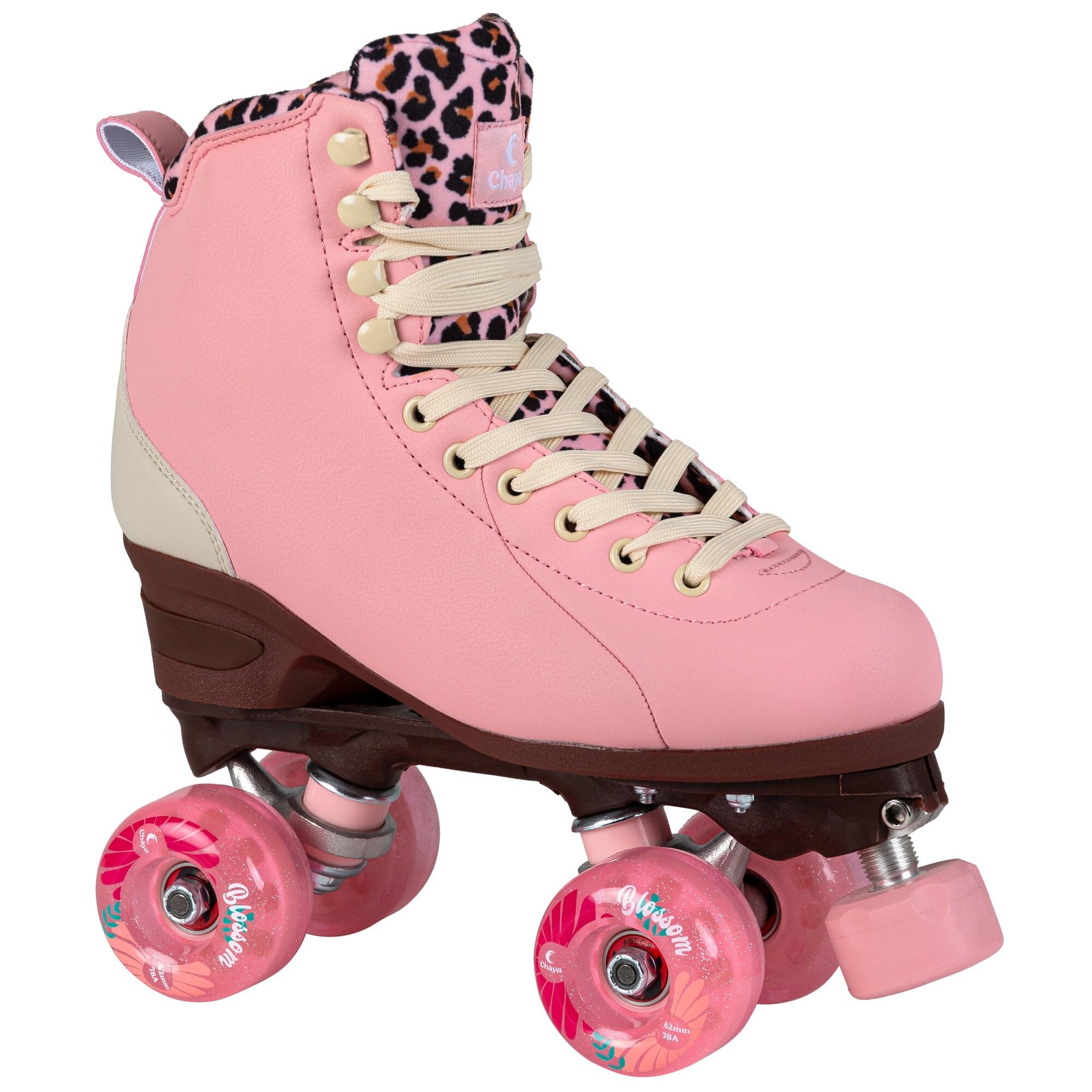 Chaya Melrose Elite Skates Miyu Pink Leopard EU42