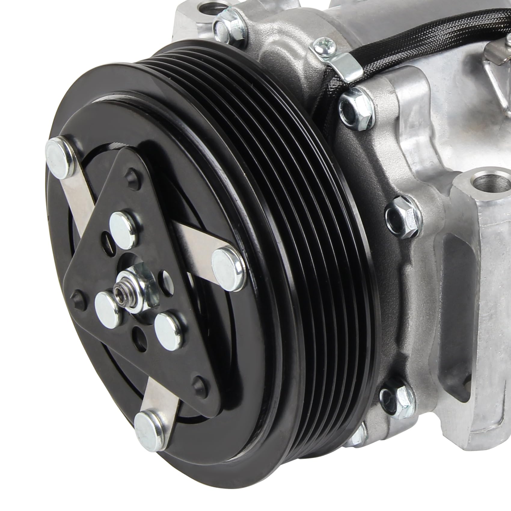 DOCAS Compressore aria condizionata 6453QJ 9659875780 compatibile per Citroën Berlingo B9 C3 Picasso C4 I C5 III DS3 Peugeot 207 WA WC 208 307 308 5008 PARTNER Tepee