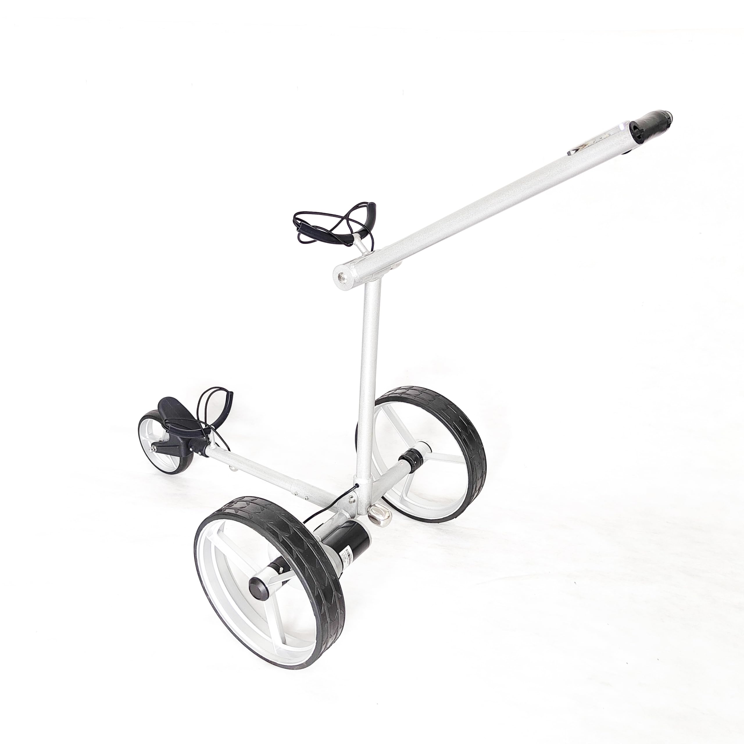 GT-AN Trolley elettrico da golf leggero in alluminio senza telecomando e 12 accessori inclusi