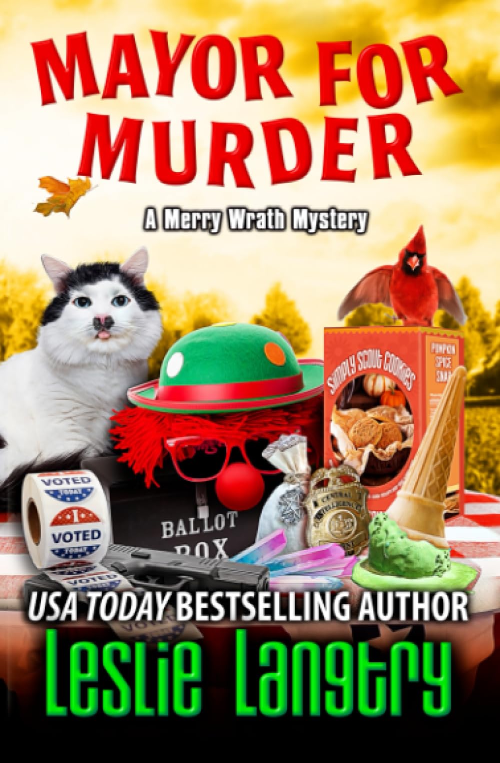 Mayor for Murder: 21 (Merry Wrath Mysteries)