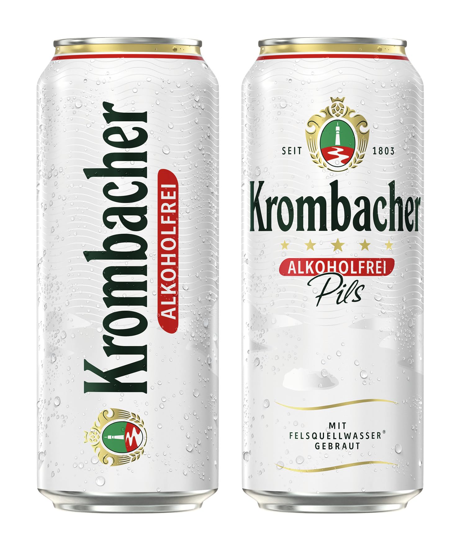 Krombacher Bier Alkoholfrei Einweg (24 x 0,5 l)