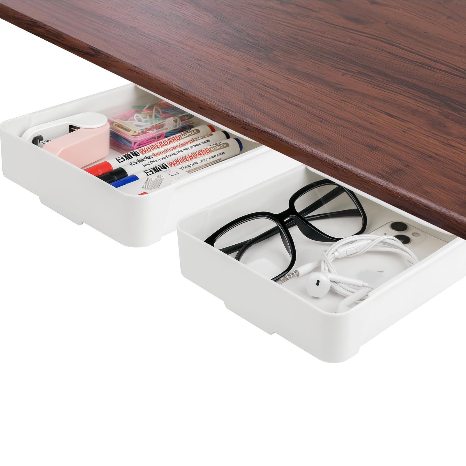 El Nuevo Paquete De 2 Cajones Para Debajo Del Escritorio, Ca | Envío Gratis, image size:1600x1600