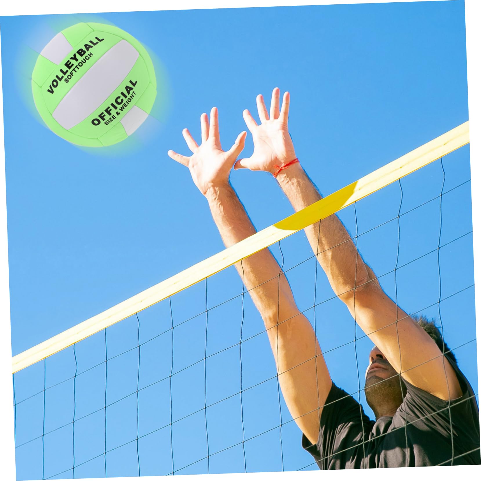 Do It Tennis MacGregor XL20 Composite Indoor Volleyball - Official Size