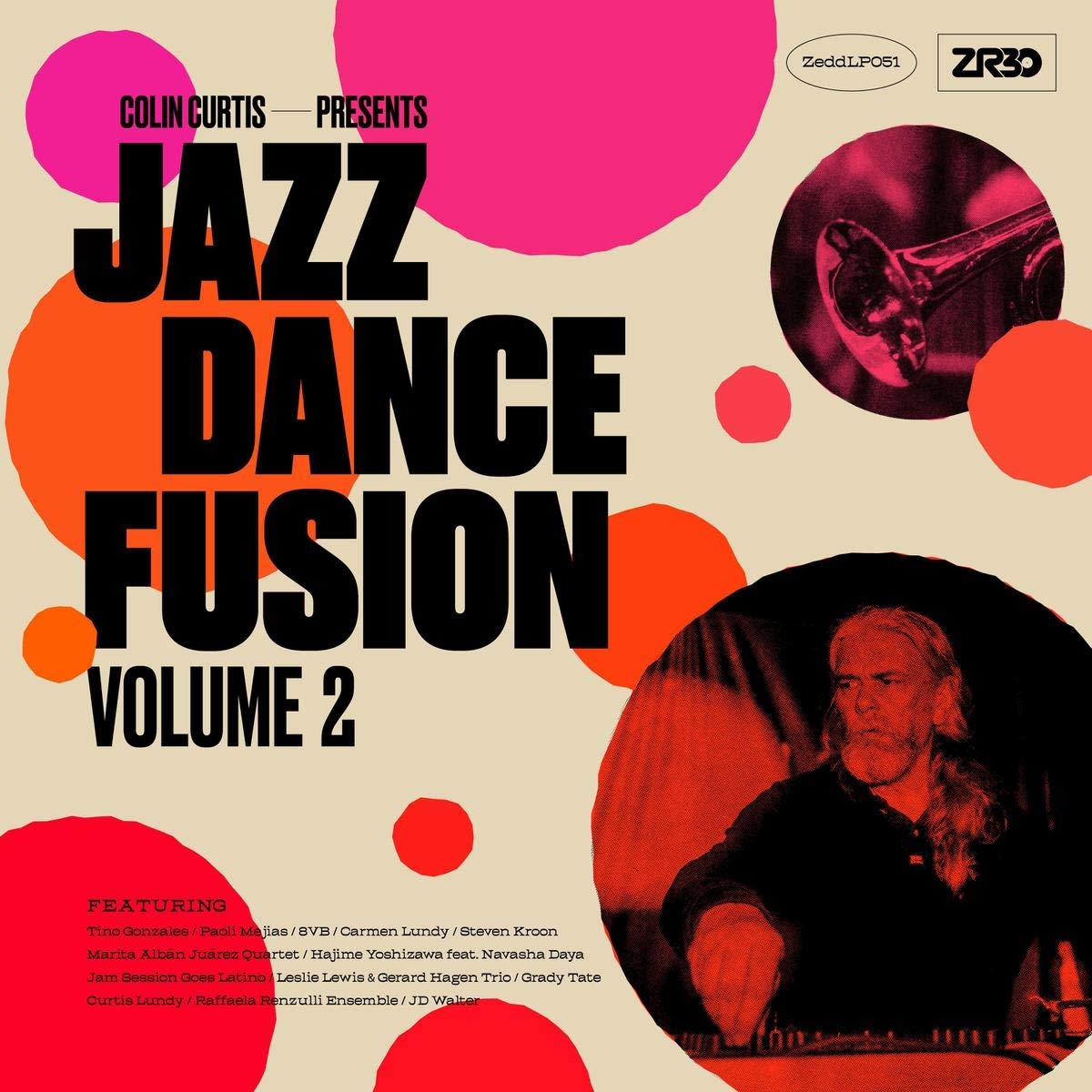 Jazz dance fusion vol.2 - Double vinyl