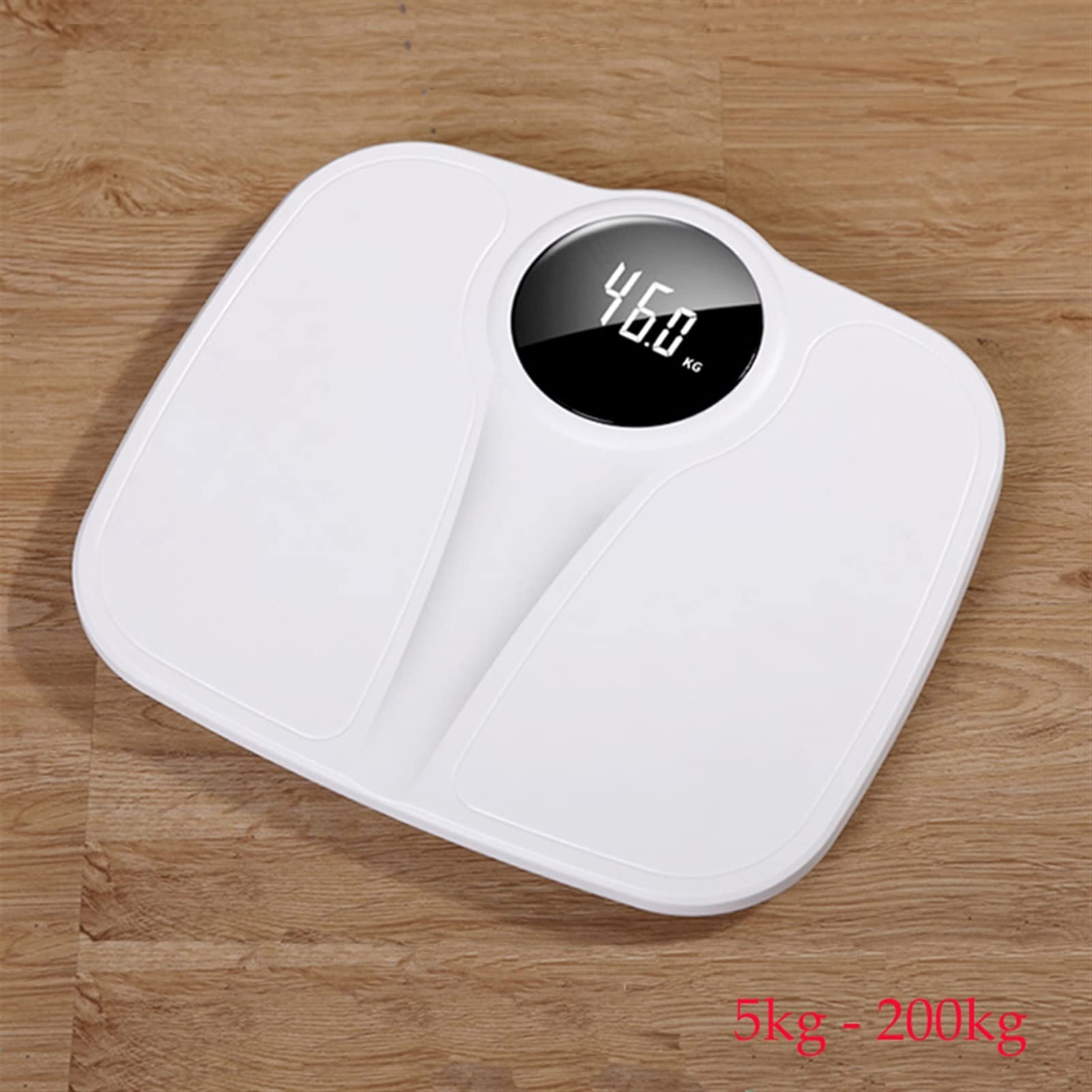 JINGYAN Básculas digitales Weights Scale Body Home Balance Plastic Digital LED Weight Floor Bathroom Weighing For