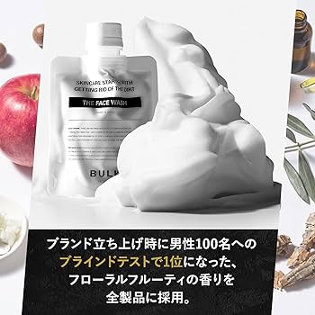 BULK HOMME 洗顔料　8点セット Amazon | BULK HOMME(バルクオム) 洗顔料&泡立てネット&トート