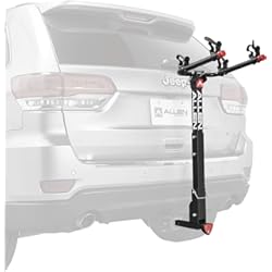 Portabicicletas Porton Qashqai Allen Sports Unisex Portabicicletas, Negro, 2 Bicicletas