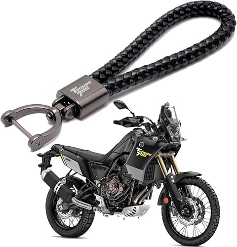 Miniatura 2 de For YAMAHA Tenere 700 Tenere700 XTZ 700 XTZ700 T7 T700 2021 2020 Custom Logo Motorcycle Zinc Alloy Keychain Key Ring