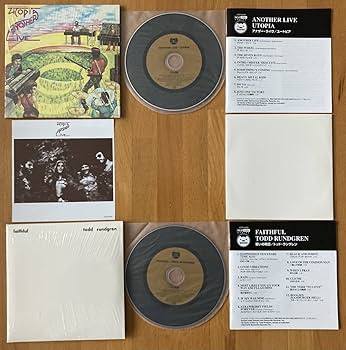 Amazon.co.jp: トッド・ラングレン/ユートピア 【Todd Rundgren