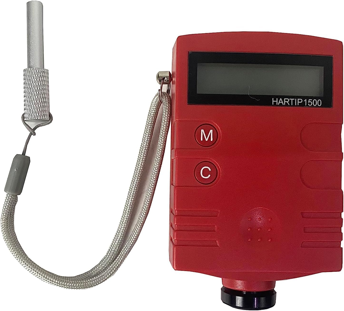 Leeb Hardness Tester Meter Gauge Leeb Sclerometer Hardness Instrument for Ferrous and Non-Ferrous Material with Impact Device D (Internal)