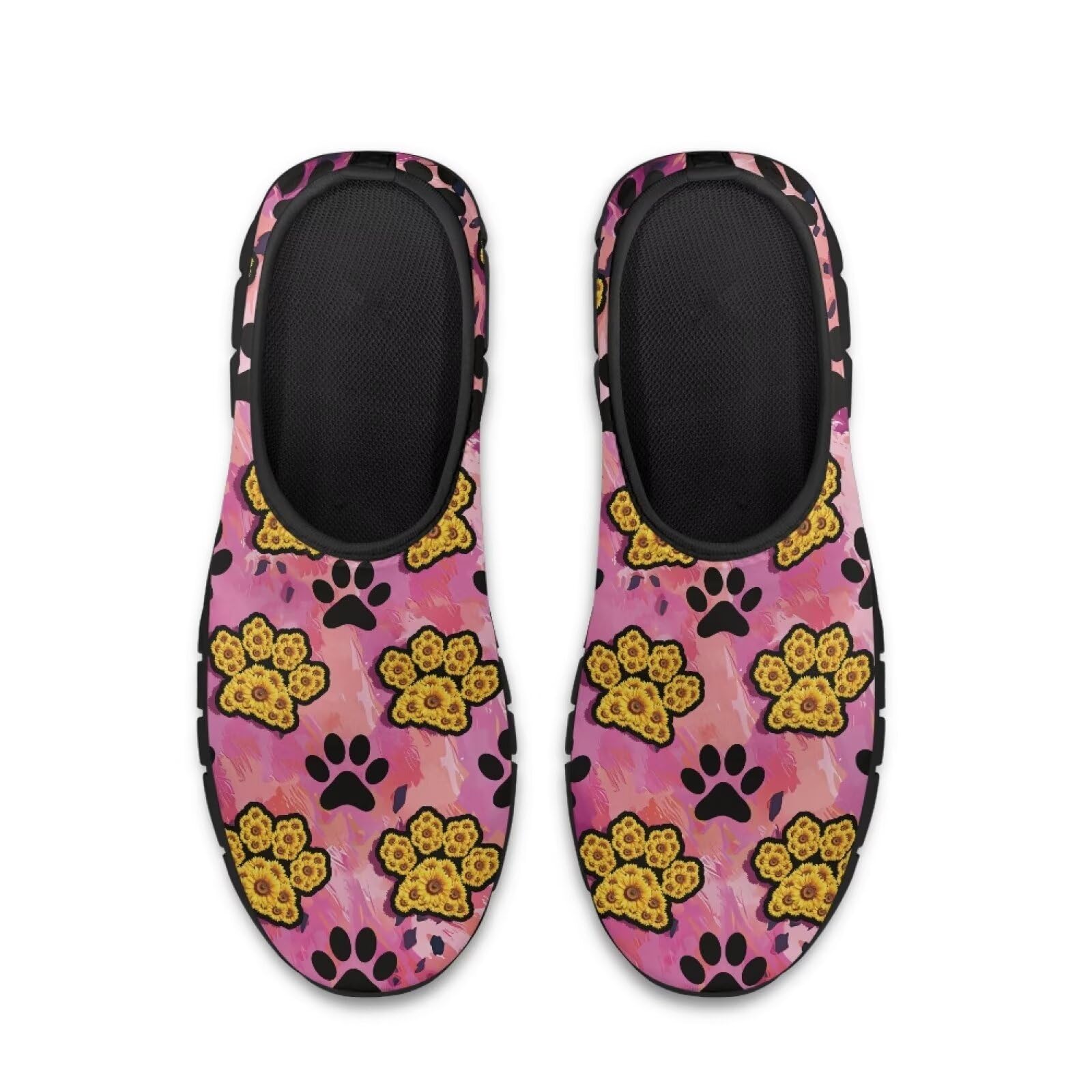 Damskie buty typu sneaker, oddychające, lekkie, antypoślizgowe, do wędrówek, joggingu, czarna podeszwa