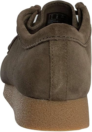 Clarks Wallabee Evo Oxford masculino, Camurça areia escura, 40