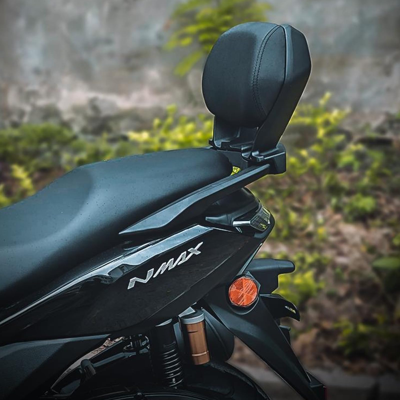 Amazon | Nextstage バックレスト NMAX155 2025年式対応 リアバック