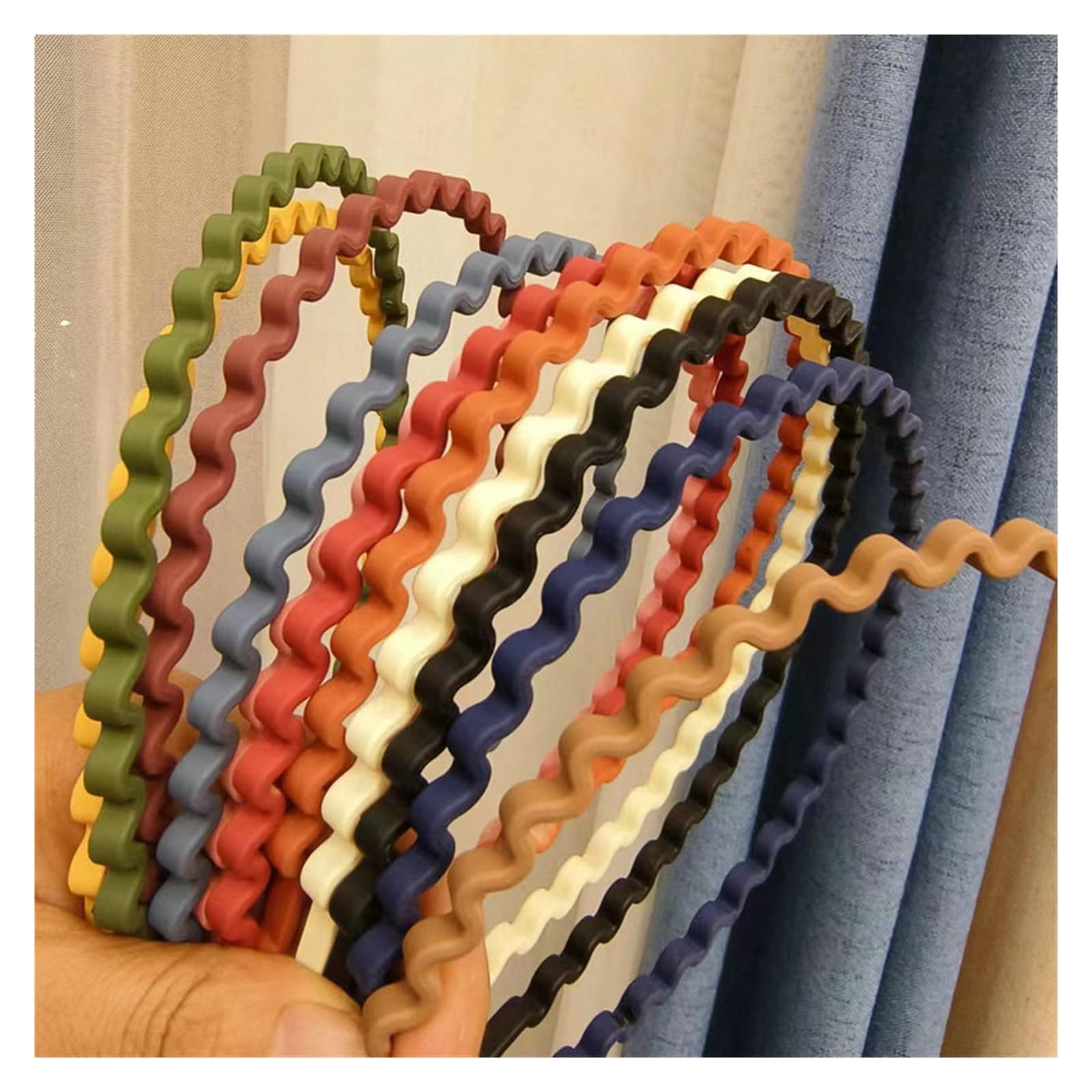 10pcs Frosted Hair Headband Für Frauen