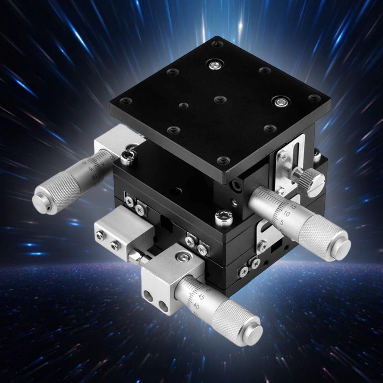 Esquirla Plataforma linear manual de 3 eixos XYZ para medições de