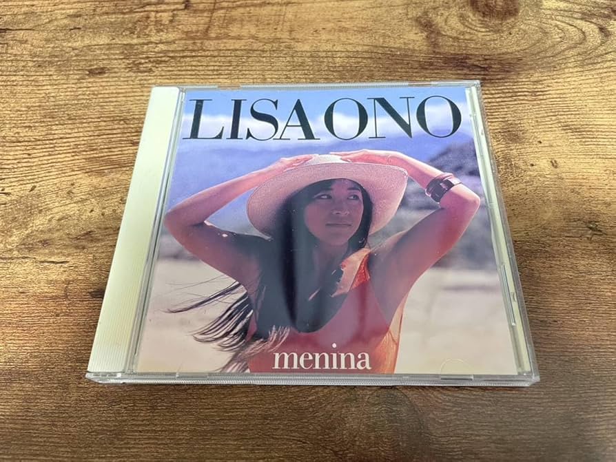 直筆サイン入り写真 小野リサ 歌手/フレームなし/SA鑑定済 LISA ONO