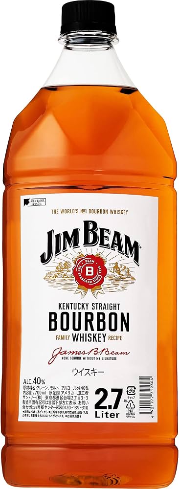 Amazon.co.jp: JIM BEAM(ジムビーム) 2700ml [サントリー バーボン