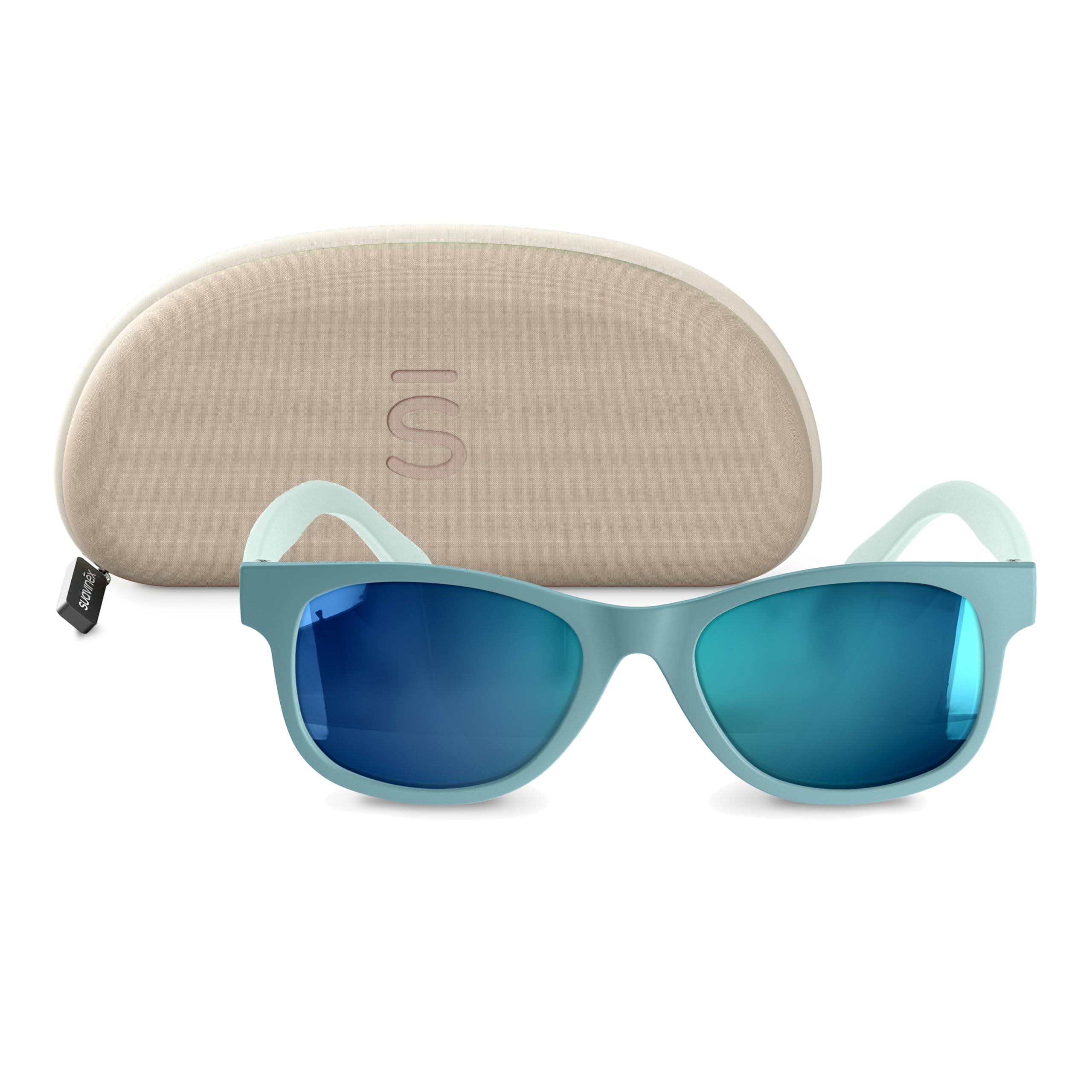 Suavinex, Gafas de Sol para Niños y Niñas de 3 a 8 Años, Polarizadas, Filtro UV 400, 100% Protección Rayos UVA y UVB, con Funda Incluida, Flexibles y Ligeras, Modelo 2026