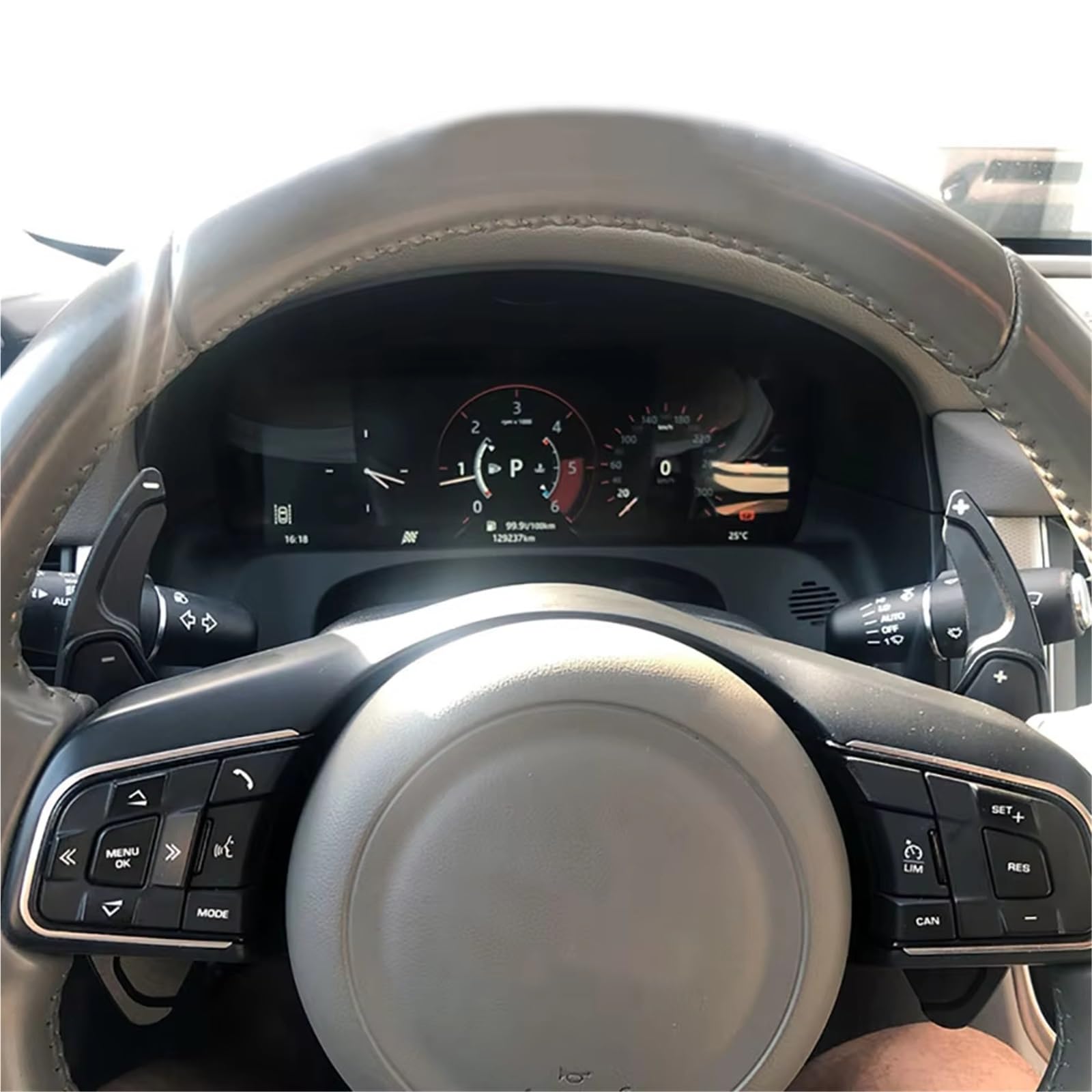 Volante Paddle Compatibile Con Jaguar Per XFL 2016 2017 Accessori Per Auto Comandi Al Volante Leva Del Cambio Per Estesa Per Ricambi