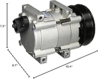 Vista 3 de Four Seasons 58132 Compresor con embrague