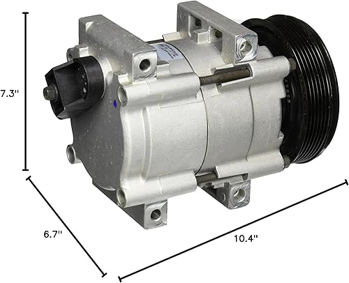 Miniatura 3 de Four Seasons 58132 Compresor con embrague