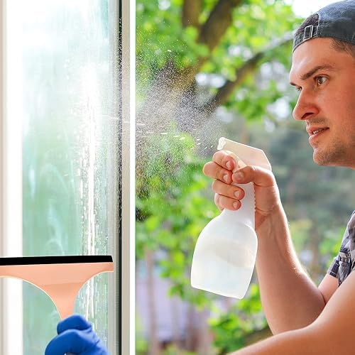 Miniatura 7 de Didaey 48 piezas de escobilla de goma para puerta de vidrio de ducha, escobilla de silicona de 8.7 pulgadas, limpiador de ventana de vidrio,