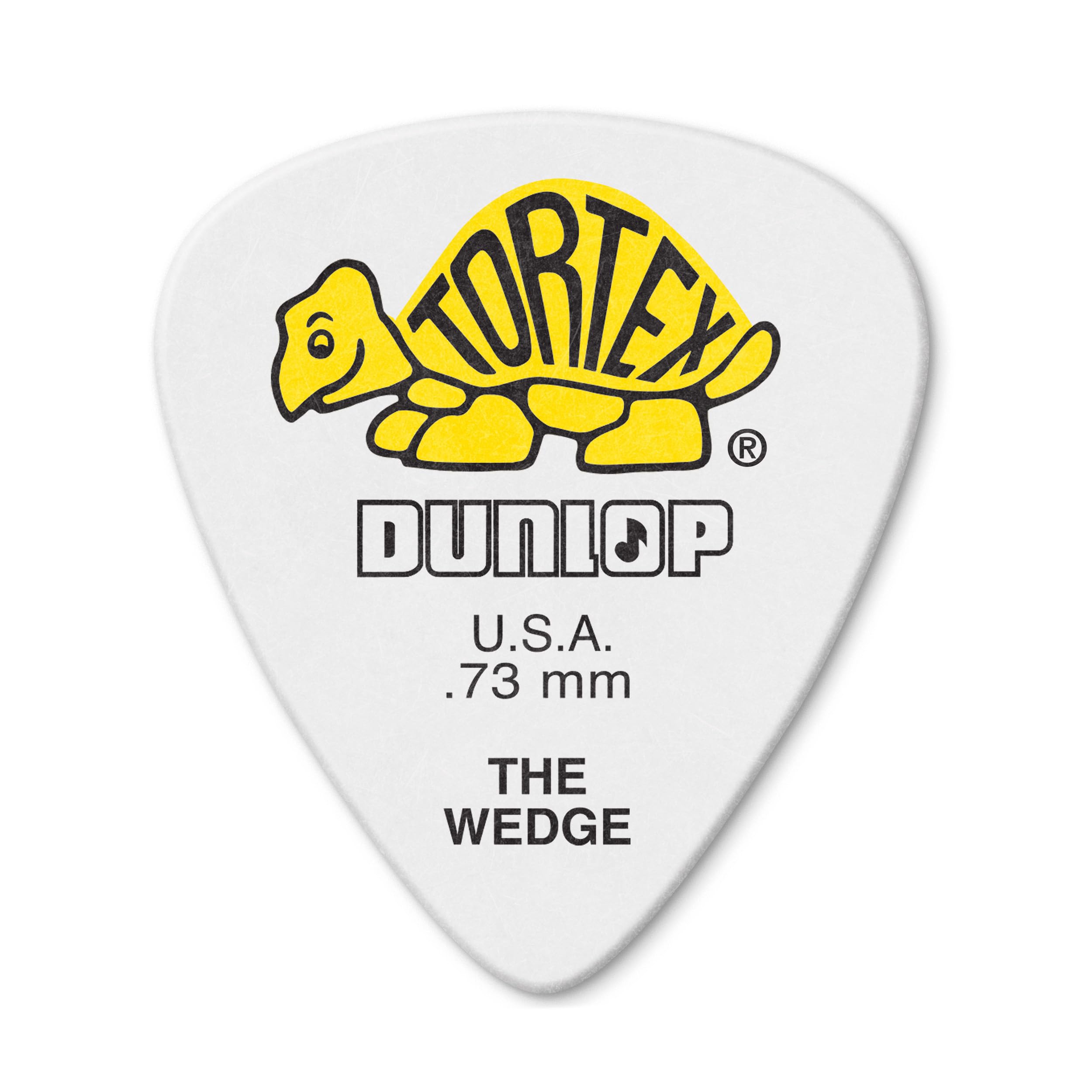 Jim Dunlop Pacchetto Musicista 12 Plettri .73Mm White Black Red Blue-image