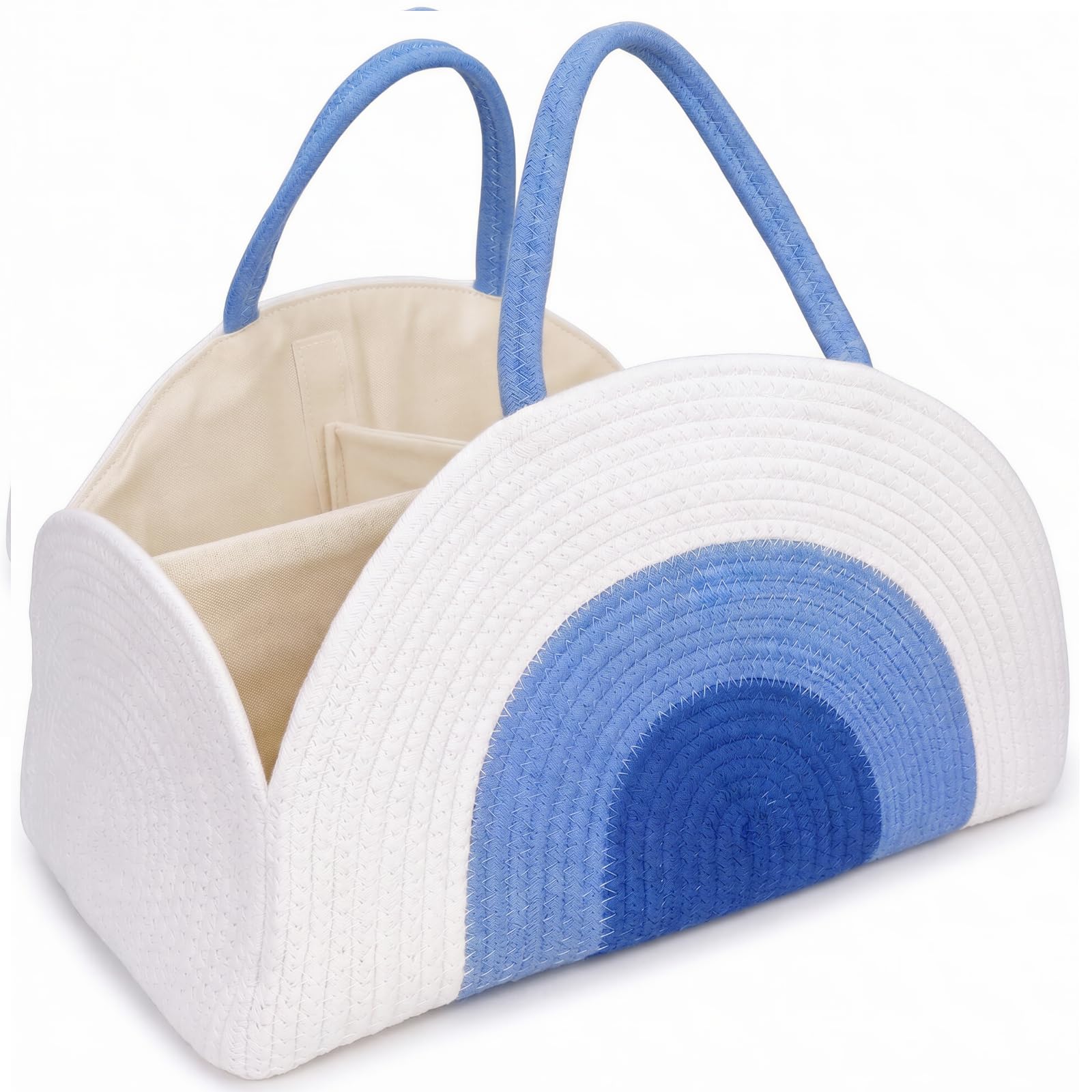 mexta Diaper Bag | Baby Clothes Organizer | Caddy Storage Basket for Mother-picture-16