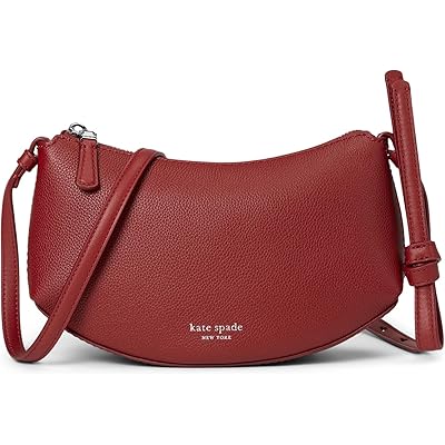 Женская сумка Kate Spade New York Loop Pebbled Leather Crossbody