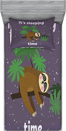 Miniatura 435 de Ambesonne Juego de sábanas bajeras y fundas de almohada occidentales, sombrero de vaquero con temática del salvaje oeste y cuerda de ganadería vieja