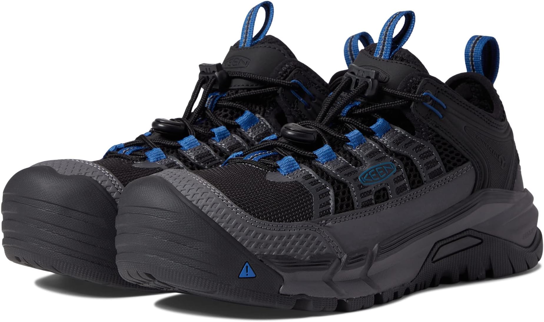 KEEN Utility Mens Birmingham Low Height Composite Toe Athletic Work Sneakers