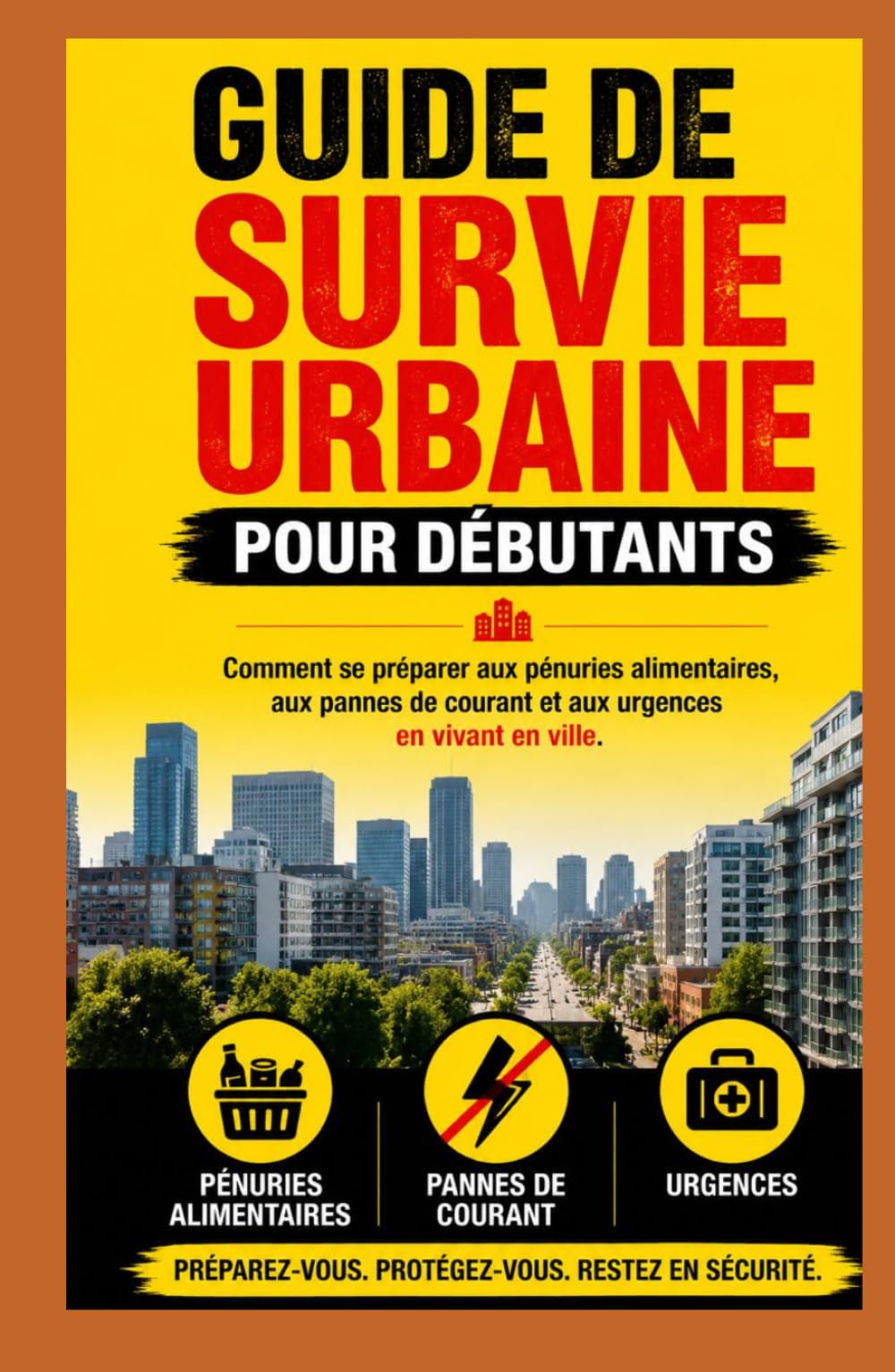 Guide de survie urbaine pour débutants: Comment se préparer aux pénuries alimentaires, aux pannes de courant et aux urgences en vivant en ville Kaleigh S