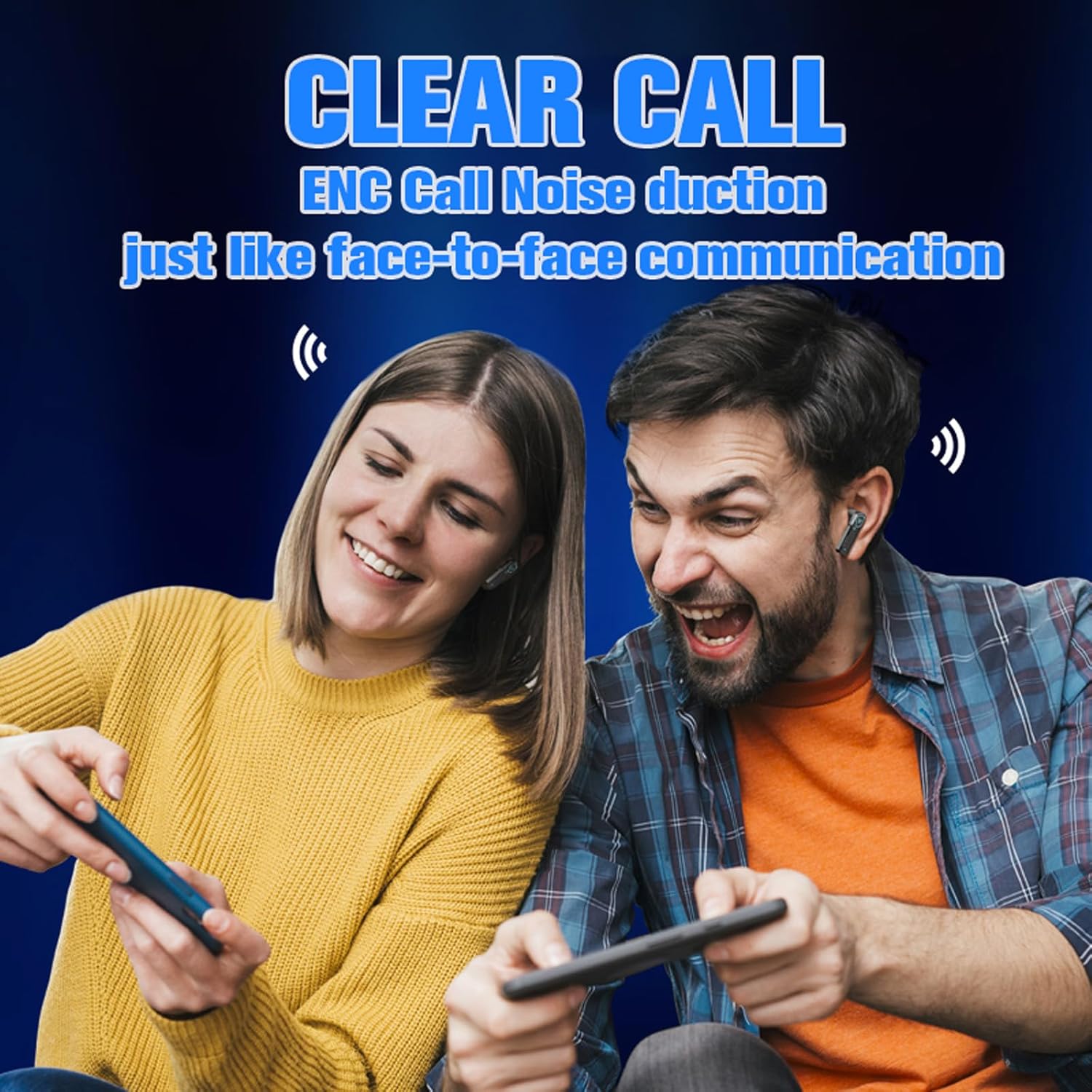 Xmenha X37 Earbuds Clear Call Feature