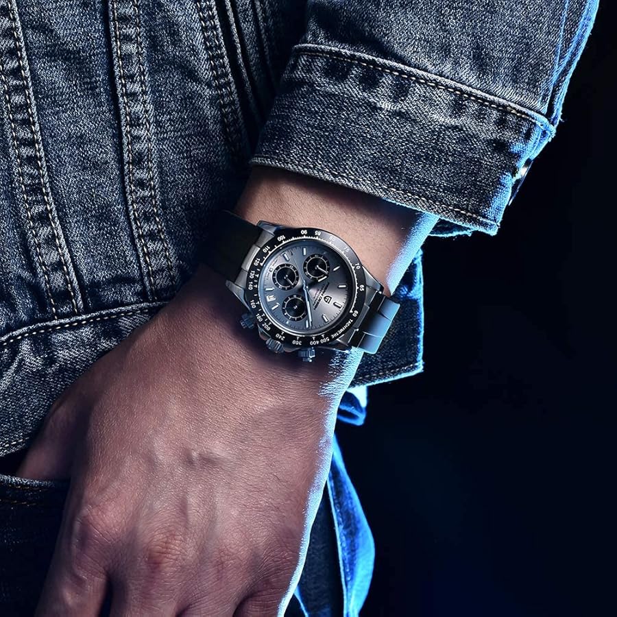 Amazon | パガ－ニデザイン メンズ腕時計 日本製SEIKOクォーツ