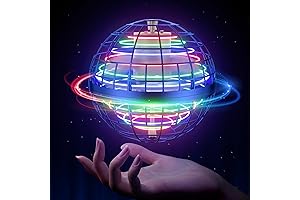 UranHub Flying Orb Ball Toy 2024 - The Ultimate Light-Up Orb for Endless Tricks