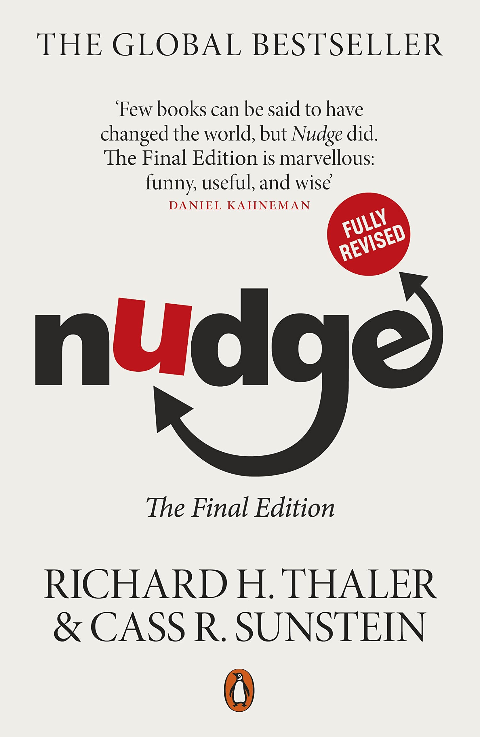 Nudge: The Final Edition Paperback – 14 September 2021