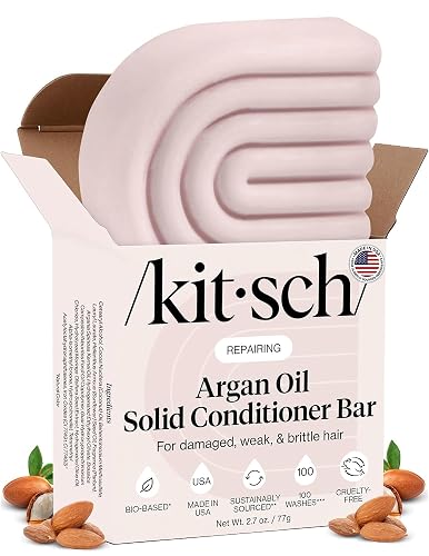 Kitsch Argan Oil Conditioner Bar Soap 2.7 oz